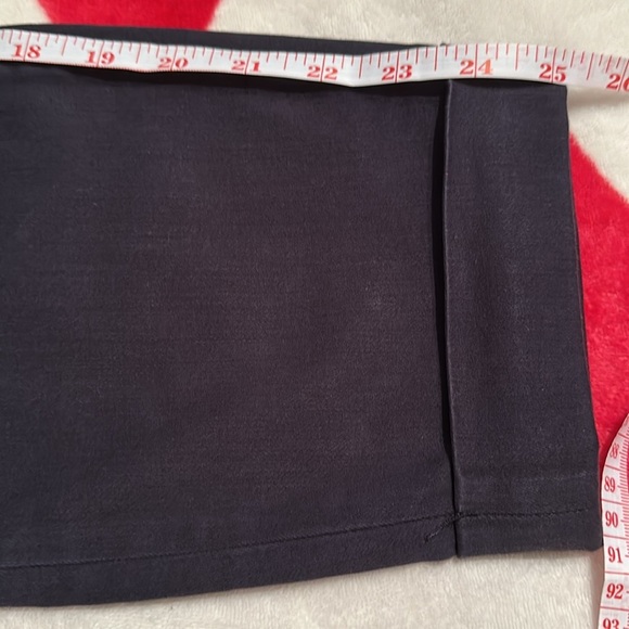 NWT Stitch Fix l Cosmic Blue Love Callie Cuffed Capri Skinny Pant - Picture 10 of 14